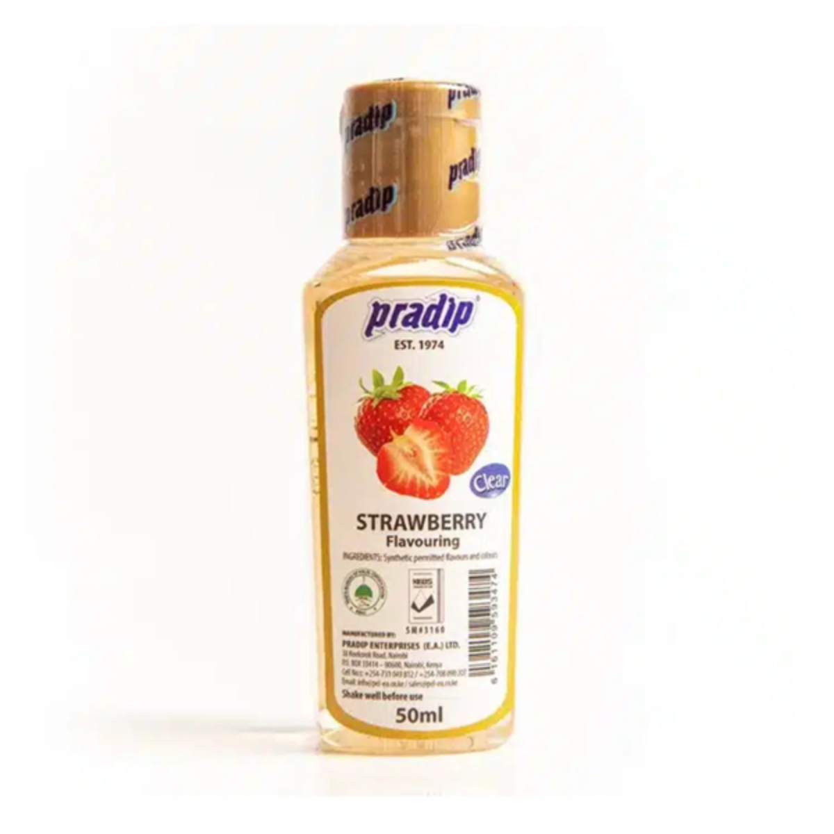 Pradip Strawberry Clear Flavor 50Ml